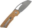 Tenable Knives Goblin L Linerlock Bronze B3016A2