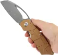 Tenable Knives Goblin L Linerlock Bronze B3016A2