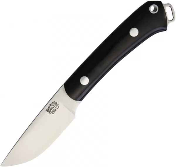 Bark River Mini Fox River Black 3V knives BA01023MBC