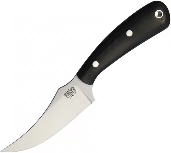Bark River Fingerling Black Canvas knives BA01052MBC