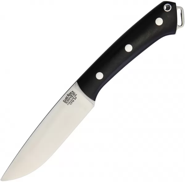 Bark River Fox River Black Canvas knives BA01123MBC