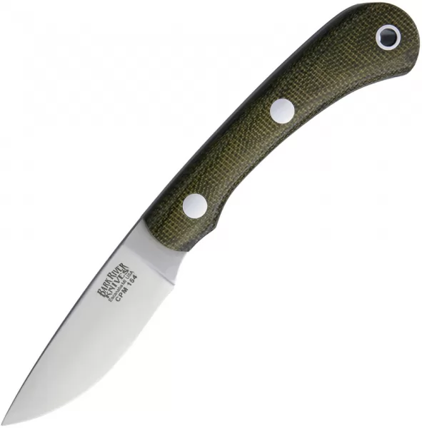Bark River Pro Scalpel II CPM154 Green knives BA01150MGC