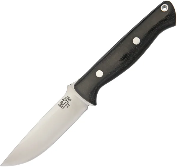 Bark River Gunny Black A-2 Tool Steel Full Tang BA011MBC