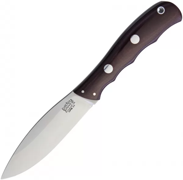 Bark River Canadian Special Burgundy knives BA03123MBU