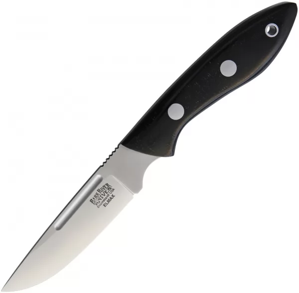 Bark River Adventurer II Elmax Black knives BA05143MBC