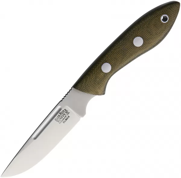 Bark River Adventurer II Elmax Green knives BA05143MGC