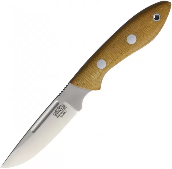 Bark River Adventurer II Elmax Natural knives BA05143MNC