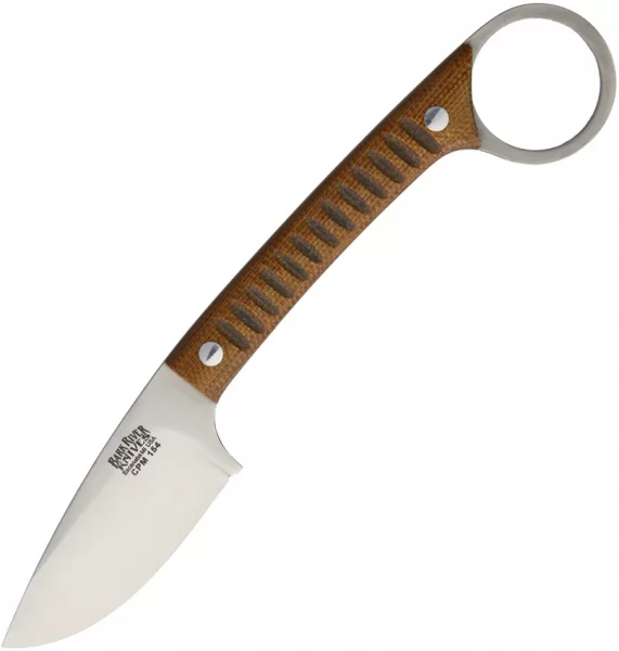 Bark River Ringtail Natural Canvas knives BA06142MNC