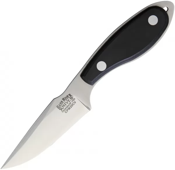 Bark River Harpoon Necker Black Micarta knives BA07071MBC