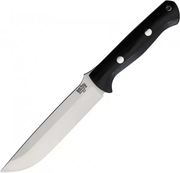 Bark River Bravo 1.5 Black Canvas knives BA07113MBC