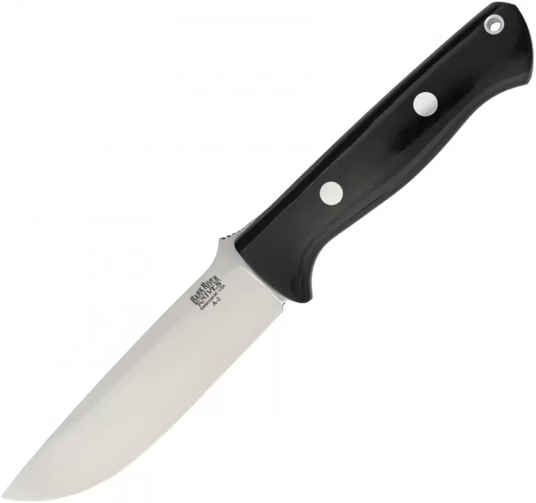 Bark River Bravo Black Micarta knives BA07115MBC