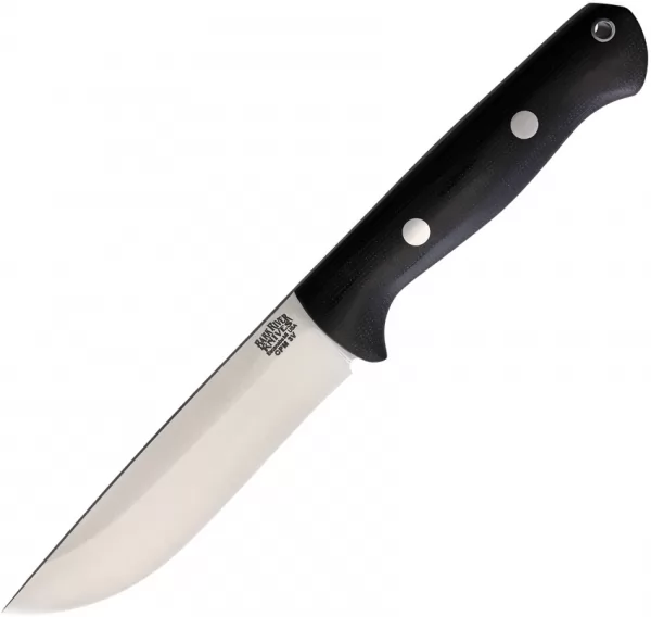 Bark River Bravo LT 3V Black knives BA07129MBC