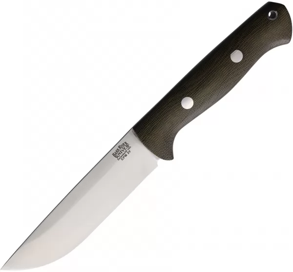 Bark River Bravo LT 3V Green knives BA07129MGC