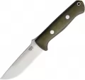 Bark River Bravo 1 Fixed Blade Green - BA07171MGC