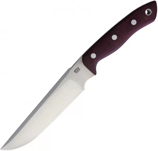 Bark River STS 7.5 CPM154 Burgundy knives BA07857MBU