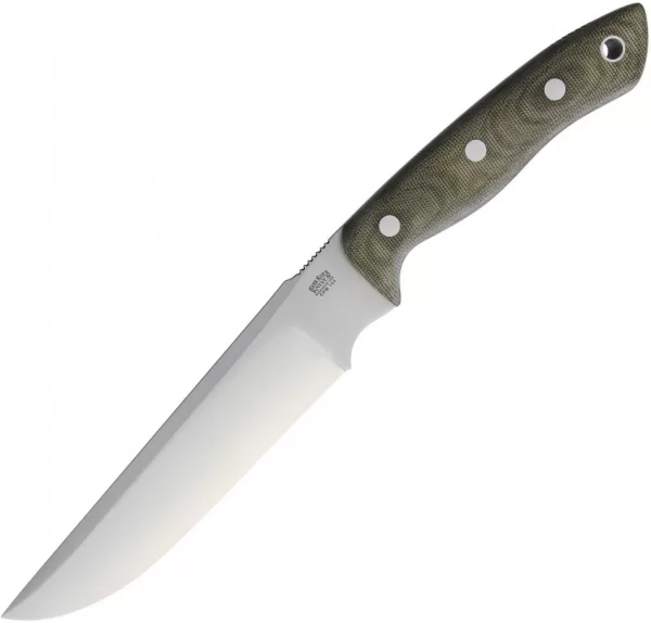 Bark River STS 7.5 CPM154 Green knives BA07857MGC