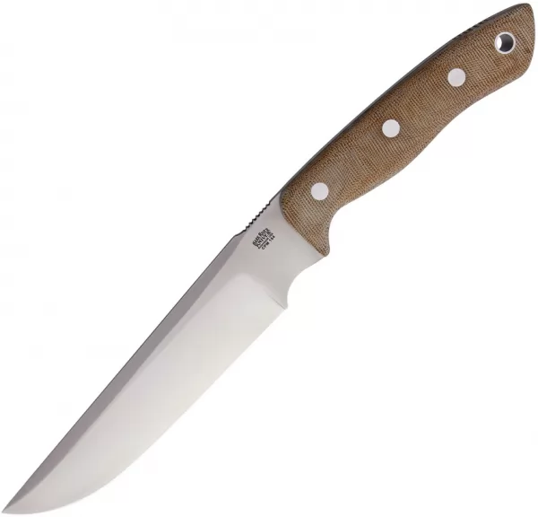 Bark River STS 7.5 CPM154 Natural knives BA07857MNC