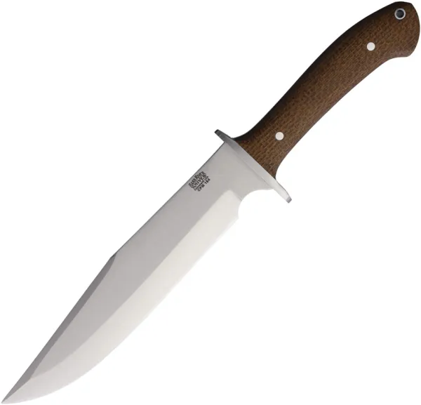 Bark River Highwayman IV Fixed Blade Brn knives BA08312GFB