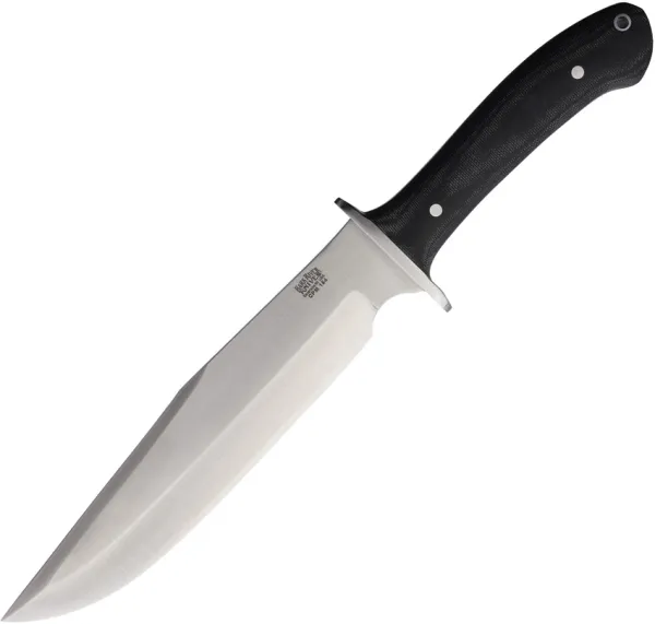 Bark River Highwayman IV Fixed Blade Blk knives BA08312MBC