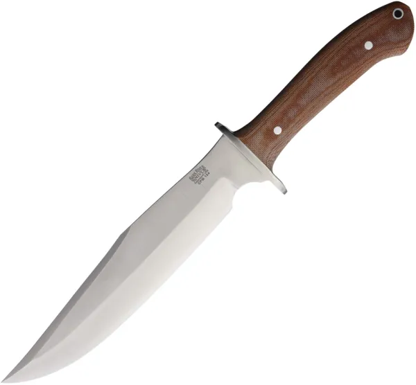 Bark River Highwayman IV Fixed Blade Nat knives BA08312MNC