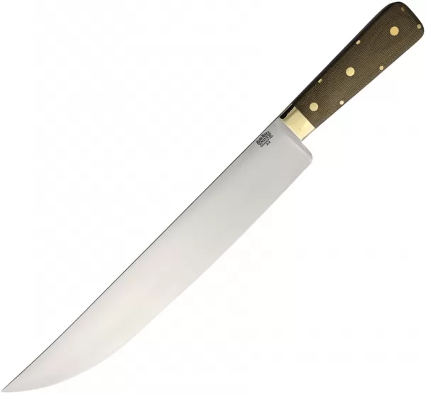 Bark River Edwin Forrest Bowie Green knives BA08315MGC