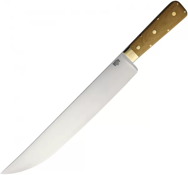 Bark River Edwin Forrest Bowie Natural knives BA08315MNC