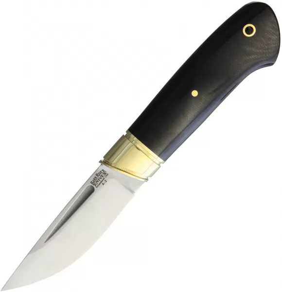 Bark River Brokk Black Canvas knives BA10018MBC