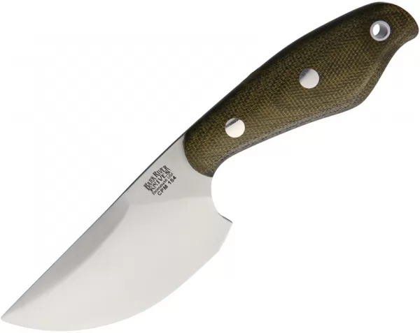 Bark River Skelton Occipital Green knives BA10051MGC