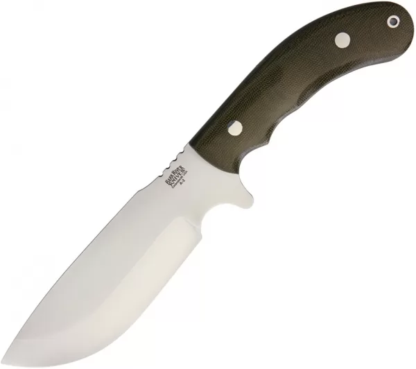 Bark River JBA LT Green Canvas knives BA10211MGC