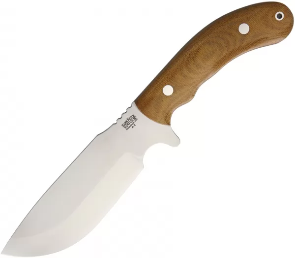 Bark River JBA LT Natural Canvas knives BA10211MNC