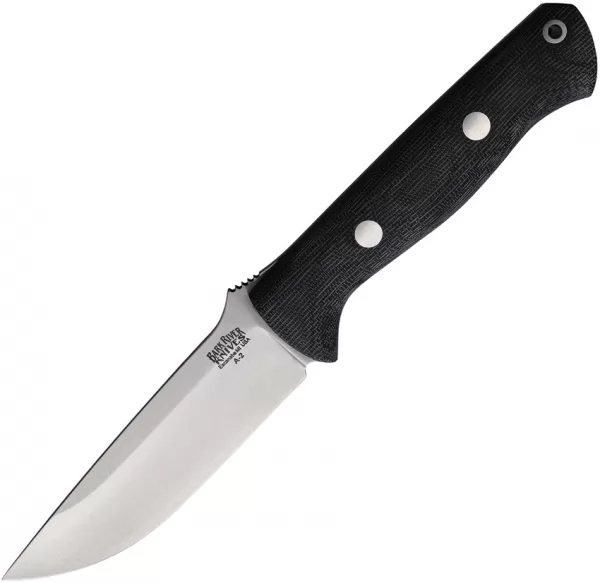 Bark River Bravo I Black Micarta Matte knives BA111MBCM