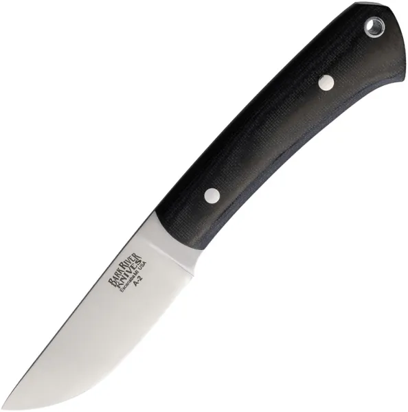 Bark River Woodland Special Fixed Blade knives BA112MBC
