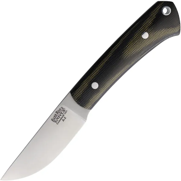 Bark River Woodland Special Fixed Blade knives BA112MBGL
