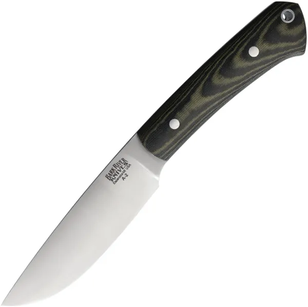 Bark River Highland Special Fixed Blade G knives BA114MBGL