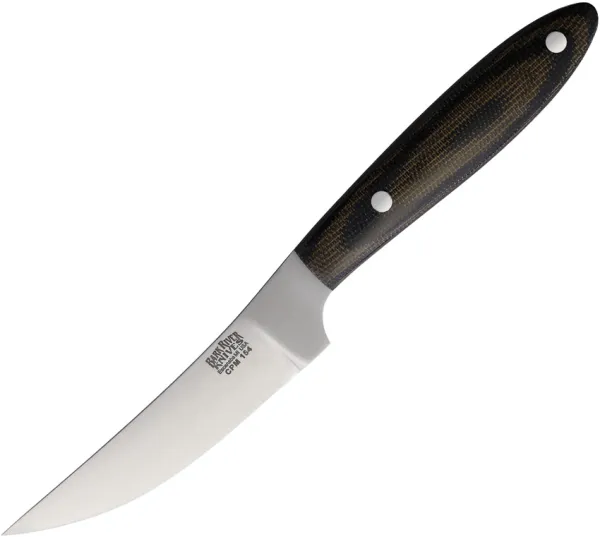 Bark River Bitter Root Caper Blk-Grn knives BA99253MBGL