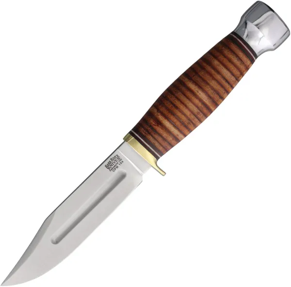 Bark River Gladstone Hunter Leather knives BA99256SL