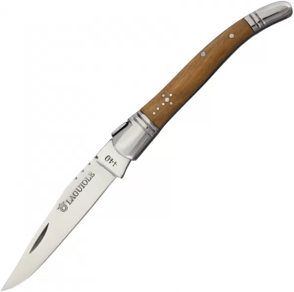 Baladeo Laguiole Olive Wood knives BALDUB015