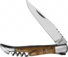 Baladeo Laguiole Corkscrew Folder Oliv - BALDUB1045