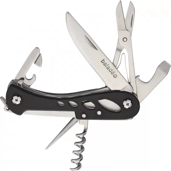Baladeo Barrow Multitool Black 9 Tools knives BALECO097