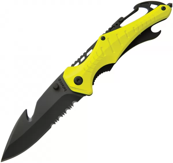 Baladeo Security Knife Yellow knives BALECO201