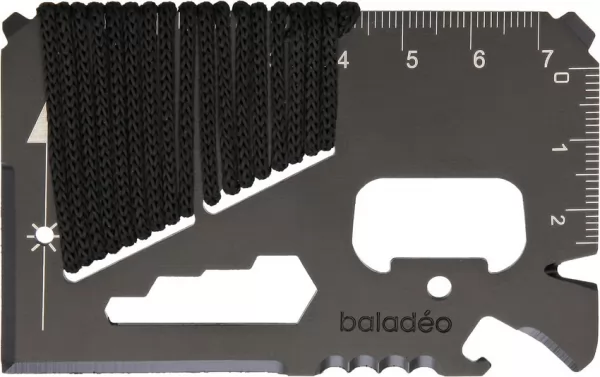 Baladeo Dakota Survival Card knives BALECO215