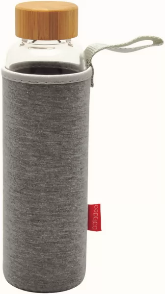 Baladeo 500ml Glass Bottle w-Sleeve knives BALPLR755
