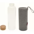Baladeo 500ml Glass Bottle w-Sleeve knives BALPLR755