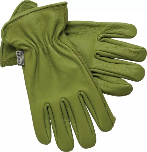 Barebones Living Classic Work Glove Olive L-XL BARE021