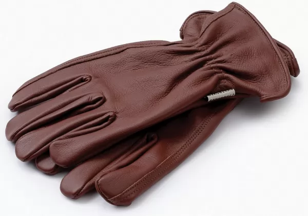 Barebones Living Classic Work Glove Cognac S-M BARE034