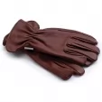 Barebones Living Classic Work Glove Cognac S-M BARE034