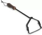 Barebones Living Stirrup Hand Hoe Walnut-Black BARE095