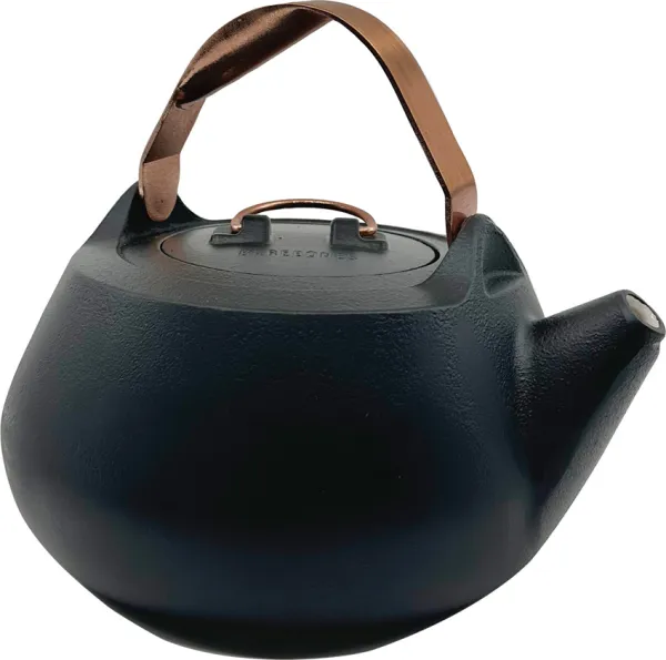 Barebones Living Enamel Lined Cast Iron Teapot BARE1106