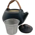Barebones Living Enamel Lined Cast Iron Teapot BARE1106