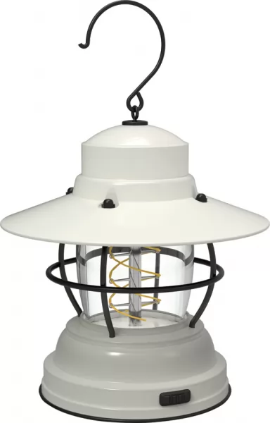 Barebones Living Outpost Lantern Vintage White BARE141